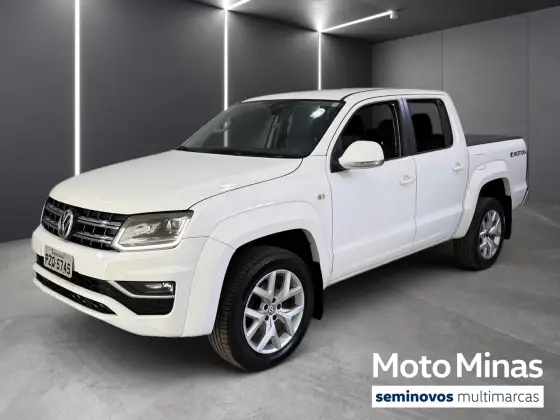 VOLKSWAGEN AMAROK 2.0 HIGHLINE 4X4 CD 16V TURBO INTERCOOLER DIESEL 4P AUTOMÁTICO