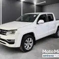 VOLKSWAGEN AMAROK 2.0 HIGHLINE 4X4 CD 16V TURBO INTERCOOLER DIESEL 4P AUTOMÁTICO VOLKSWAGEN AMAROK 2.0 HIGHLINE 4X4 CD 16V TURBO INTERCOOLER DIESEL 4P AUTOMÁTICO