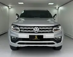 VOLKSWAGEN AMAROK 2.0 HIGHLINE 4X4 CD 16V TURBO INTERCOOLER DIESEL 4P AUTOMÁTICO VOLKSWAGEN AMAROK 2.0 HIGHLINE 4X4 CD 16V TURBO INTERCOOLER DIESEL 4P AUTOMÁTICO