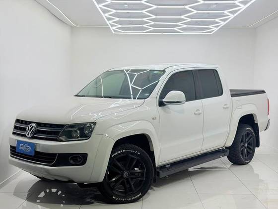 VOLKSWAGEN AMAROK 2.0 4X2 CD 16V TURBO INTERCOOLER DIESEL 4P MANUAL