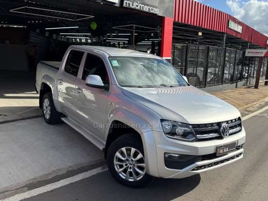 VOLKSWAGEN-AMAROK-2.0 COMFORTLINE 4X4 CD 16V TURBO INTERCOOLER DIESEL 4P AUTOMÁTICO VOLKSWAGEN-AMAROK-2019