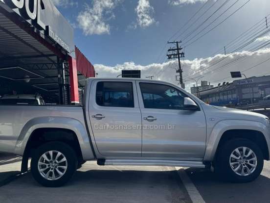 VOLKSWAGEN-AMAROK-2.0 COMFORTLINE 4X4 CD 16V TURBO INTERCOOLER DIESEL 4P AUTOMÁTICO VOLKSWAGEN-AMAROK-2019