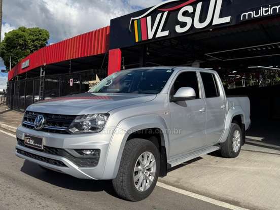 VOLKSWAGEN-AMAROK-2.0 COMFORTLINE 4X4 CD 16V TURBO INTERCOOLER DIESEL 4P AUTOMÁTICO VOLKSWAGEN-AMAROK-2019