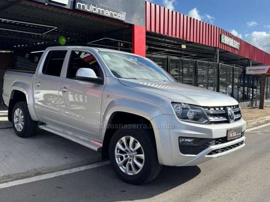 VOLKSWAGEN-AMAROK-2.0 COMFORTLINE 4X4 CD 16V TURBO INTERCOOLER DIESEL 4P AUTOMÁTICO VOLKSWAGEN-AMAROK-2019