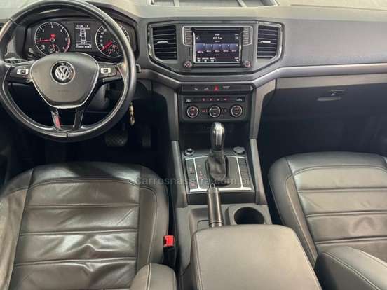 VOLKSWAGEN-AMAROK-2.0 COMFORTLINE 4X4 CD 16V TURBO INTERCOOLER DIESEL 4P AUTOMÁTICO VOLKSWAGEN-AMAROK-2019