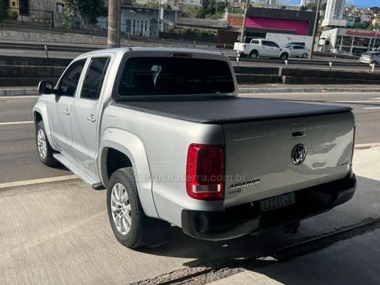 VOLKSWAGEN-AMAROK-2.0 COMFORTLINE 4X4 CD 16V TURBO INTERCOOLER DIESEL 4P AUTOMÁTICO VOLKSWAGEN-AMAROK-2019