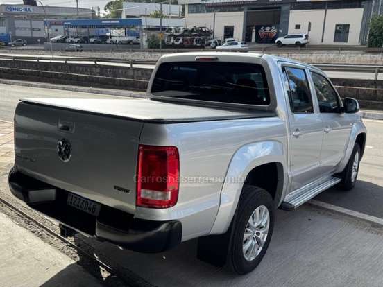 VOLKSWAGEN-AMAROK-2.0 COMFORTLINE 4X4 CD 16V TURBO INTERCOOLER DIESEL 4P AUTOMÁTICO VOLKSWAGEN-AMAROK-2019