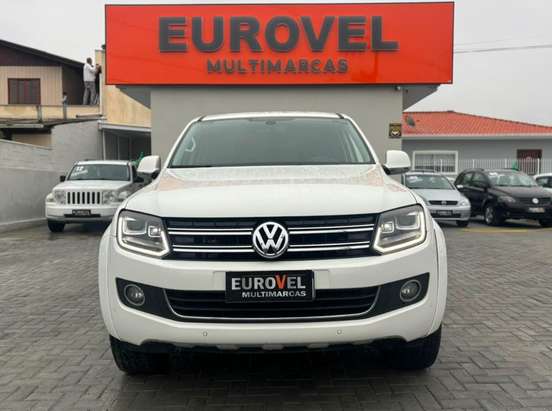 VOLKSWAGEN-AMAROK-2.0 HIGHLINE 4X4 CD 16V TURBO INTERCOOLER DIESEL 4P AUTOMÁTICO VOLKSWAGEN-AMAROK-2015