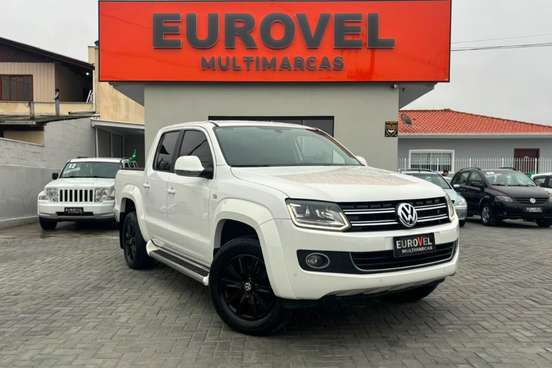VOLKSWAGEN-AMAROK-2.0 HIGHLINE 4X4 CD 16V TURBO INTERCOOLER DIESEL 4P AUTOMÁTICO VOLKSWAGEN-AMAROK-2015