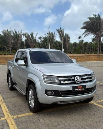 VOLKSWAGEN AMAROK 2.0 HIGHLINE 4X4 CD 16V TURBO INTERCOOLER DIESEL 4P AUTOMÁTICO