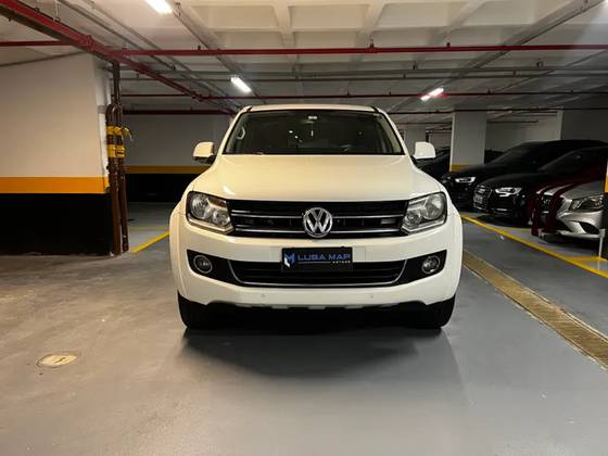 VOLKSWAGEN AMAROK 2.0 HIGHLINE 4X4 CD 16V TURBO INTERCOOLER DIESEL 4P MANUAL