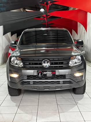 VOLKSWAGEN AMAROK 2.0 S 4X4 CS 16V TURBO INTERCOOLER DIESEL 2P MANUAL