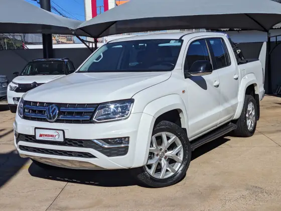 VOLKSWAGEN AMAROK 3.0 V6 TDI DIESEL HIGHLINE CD 4MOTION AUTOMÁTICO