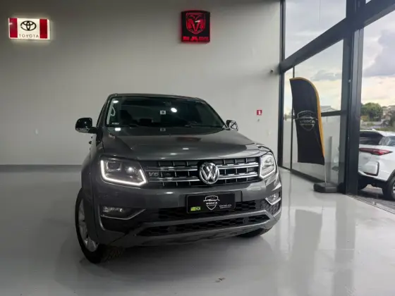 VOLKSWAGEN AMAROK 3.0 V6 TDI DIESEL HIGHLINE CD 4MOTION AUTOMÁTICO