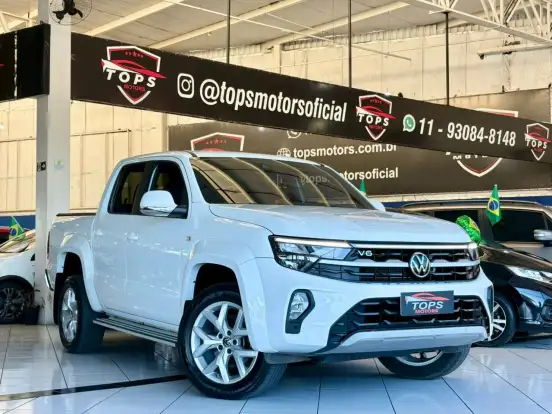 VOLKSWAGEN-AMAROK-3.0 V6 TDI DIESEL HIGHLINE CD 4MOTION AUTOMÁTICO VOLKSWAGEN-AMAROK-2024