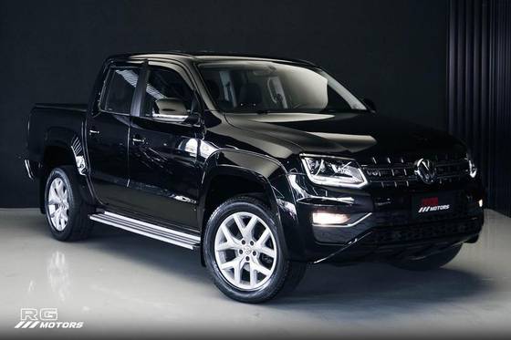 VOLKSWAGEN AMAROK 3.0 V6 TDI DIESEL HIGHLINE CD 4MOTION AUTOMÁTICO