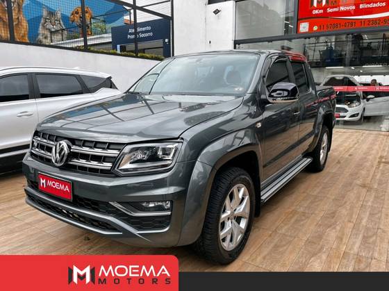 VOLKSWAGEN AMAROK 3.0 V6 TDI DIESEL HIGHLINE CD 4MOTION AUTOMÁTICO