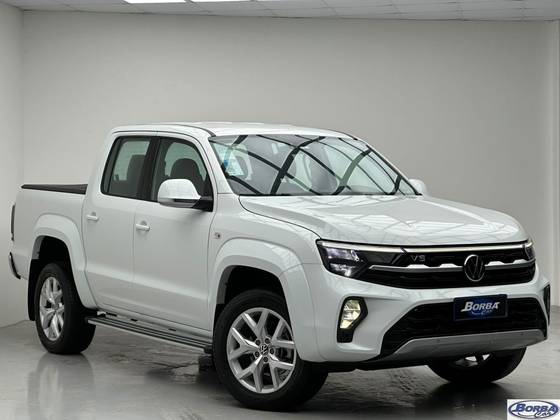 VOLKSWAGEN AMAROK 3.0 V6 TDI DIESEL HIGHLINE CD 4MOTION AUTOMÁTICO