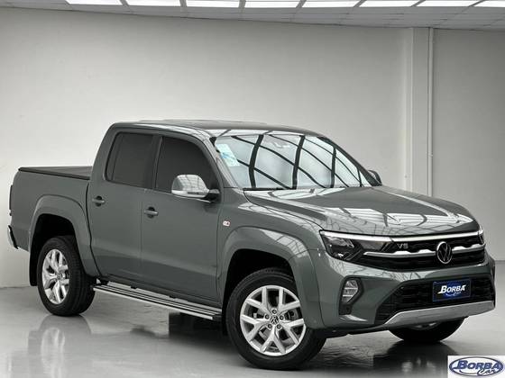 VOLKSWAGEN AMAROK 3.0 V6 TDI DIESEL HIGHLINE CD 4MOTION AUTOMÁTICO
