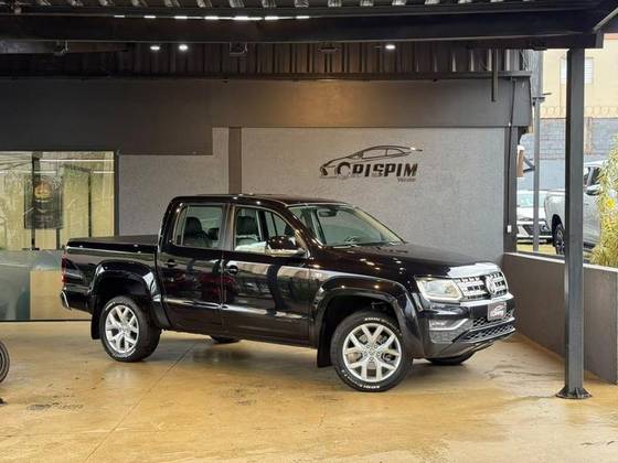 VOLKSWAGEN AMAROK 3.0 V6 TDI DIESEL HIGHLINE CD 4MOTION AUTOMÁTICO