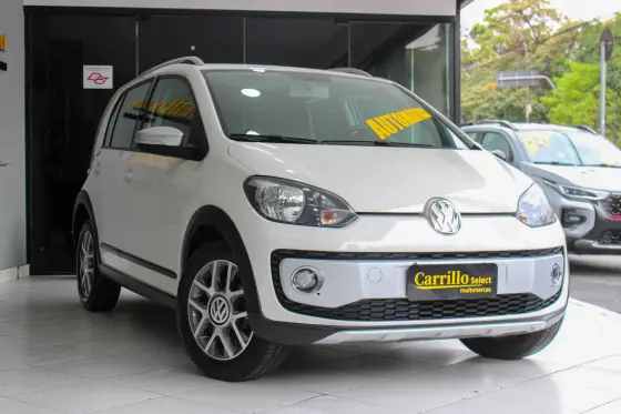 VOLKSWAGEN CROSS UP 1.0 MPI 12V FLEX 4P AUTOMATIZADO