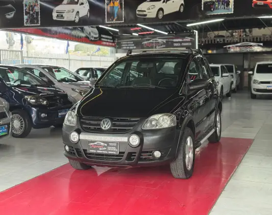 VOLKSWAGEN CROSSFOX 1.6 MI FLEX 8V 4P MANUAL