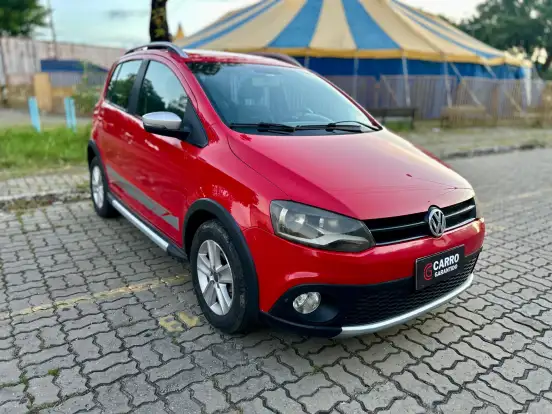 VOLKSWAGEN-CROSSFOX-1.6 MI FLEX 8V 4P MANUAL VOLKSWAGEN-CROSSFOX-2011