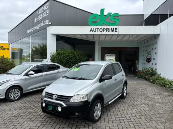 VOLKSWAGEN CROSSFOX 1.6 MI FLEX 8V 4P MANUAL