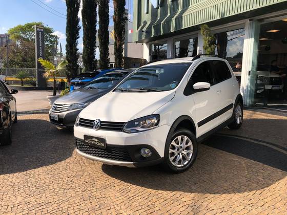 VOLKSWAGEN CROSSFOX 1.6 MI FLEX 8V 4P AUTOMATIZADO