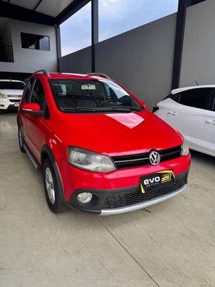 VOLKSWAGEN CROSSFOX 1.6 MI FLEX 8V 4P MANUAL