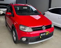 VOLKSWAGEN CROSSFOX 1.6 MI FLEX 8V 4P MANUAL VOLKSWAGEN CROSSFOX 1.6 MI FLEX 8V 4P MANUAL