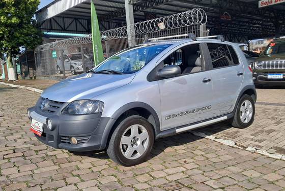 VOLKSWAGEN CROSSFOX 1.6 MI FLEX 8V 4P MANUAL