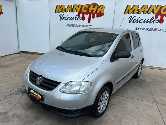 VOLKSWAGEN FOX 1.0 MI 8V FLEX 4P MANUAL