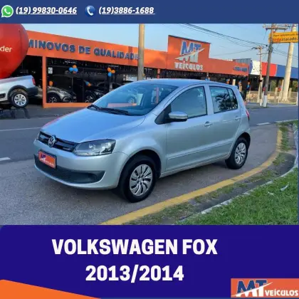 VOLKSWAGEN FOX 1.0 MI BLUEMOTION 8V FLEX 4P MANUAL