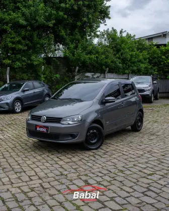 VOLKSWAGEN FOX 1.6 MI 8V FLEX 4P MANUAL