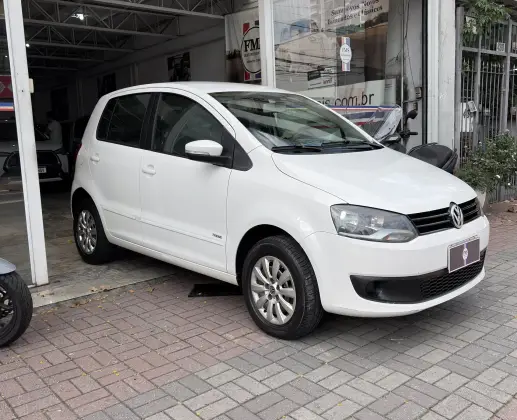 VOLKSWAGEN FOX 1.6 MI 8V FLEX 4P MANUAL