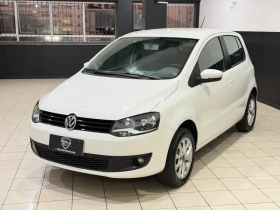 VOLKSWAGEN FOX 1.6 MI 8V FLEX 4P MANUAL