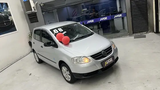 VOLKSWAGEN FOX 1.6 MI ROUTE 8V FLEX 4P MANUAL