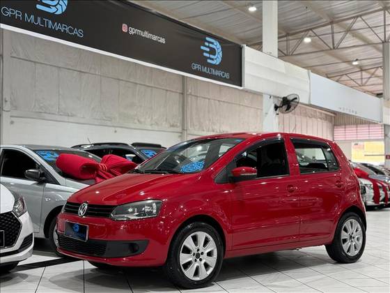 VOLKSWAGEN FOX 1.0 MI 8V FLEX 2P MANUAL