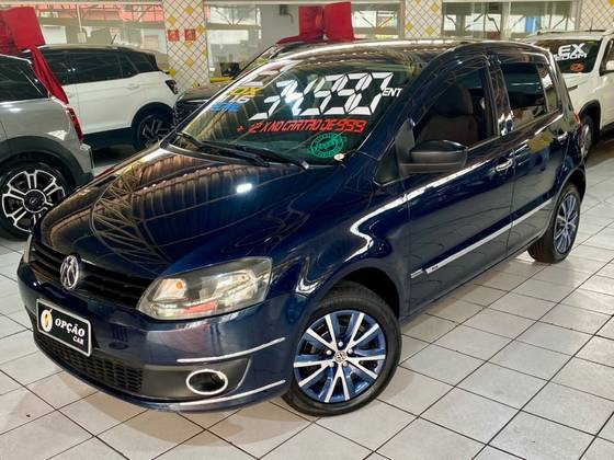 VOLKSWAGEN FOX 1.6 MI 8V FLEX 4P MANUAL