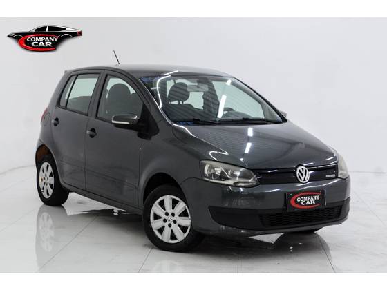 VOLKSWAGEN FOX 1.6 MI BLUEMOTION 8V FLEX 4P MANUAL