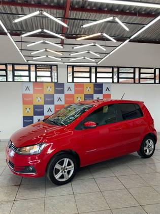 VOLKSWAGEN FOX 1.6 MSI COMFORTLINE 8V FLEX 4P MANUAL