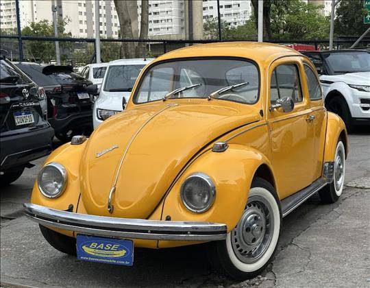 VOLKSWAGEN FUSCA 1.3 8V GASOLINA 2P MANUAL