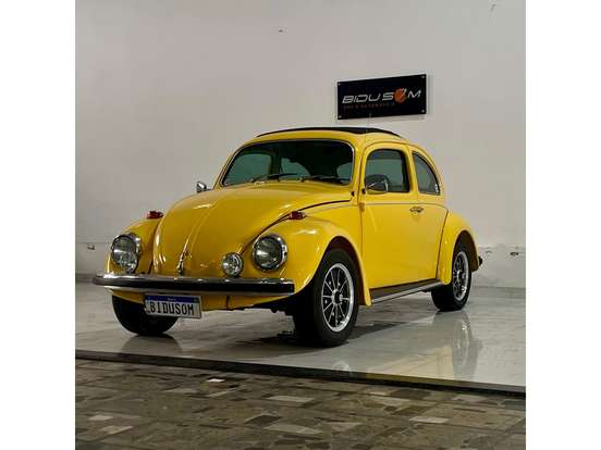 VOLKSWAGEN-FUSCA-1.3 8V GASOLINA 2P MANUAL VOLKSWAGEN-FUSCA-1973