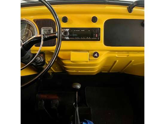 VOLKSWAGEN-FUSCA-1.3 8V GASOLINA 2P MANUAL VOLKSWAGEN-FUSCA-1973