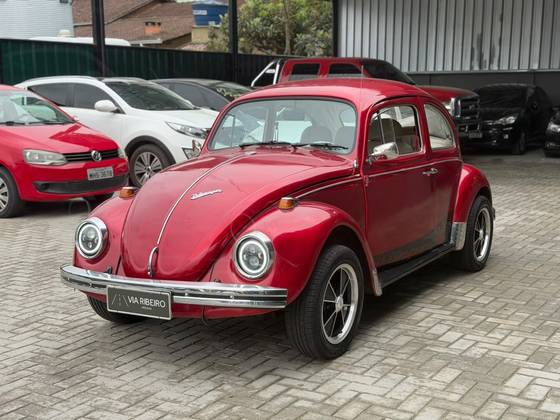 VOLKSWAGEN FUSCA 1.3 8V GASOLINA 2P MANUAL