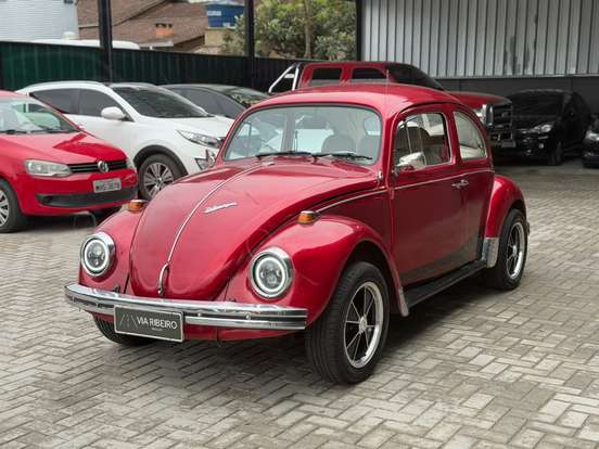 VOLKSWAGEN-FUSCA-1.3 8V GASOLINA 2P MANUAL VOLKSWAGEN-FUSCA-1978