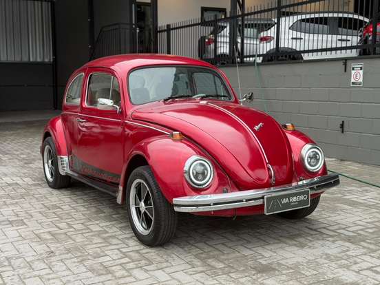 VOLKSWAGEN-FUSCA-1.3 8V GASOLINA 2P MANUAL VOLKSWAGEN-FUSCA-1978