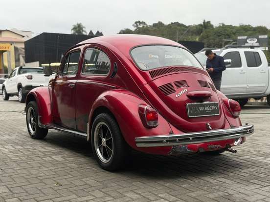 VOLKSWAGEN-FUSCA-1.3 8V GASOLINA 2P MANUAL VOLKSWAGEN-FUSCA-1978