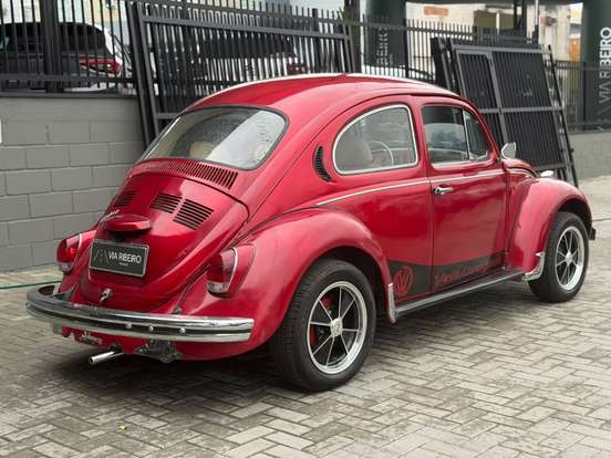 VOLKSWAGEN-FUSCA-1.3 8V GASOLINA 2P MANUAL VOLKSWAGEN-FUSCA-1978
